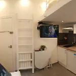 Studio Cosy Avec Mezzanine דירה *