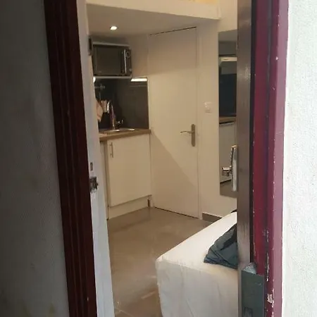 Studio Cosy Avec Mezzanine Appartement Paris