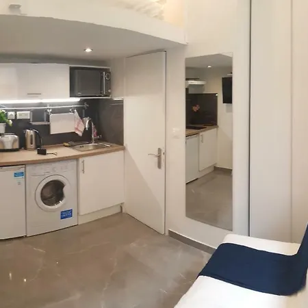 近甘必大广场绝佳一室公寓 公寓 巴黎