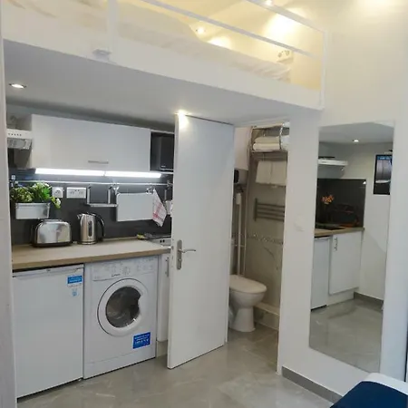 Studio Cosy Avec Mezzanine * Paris