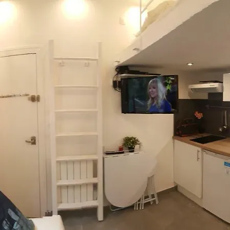 Studio Cosy Avec Mezzanine Appartement *