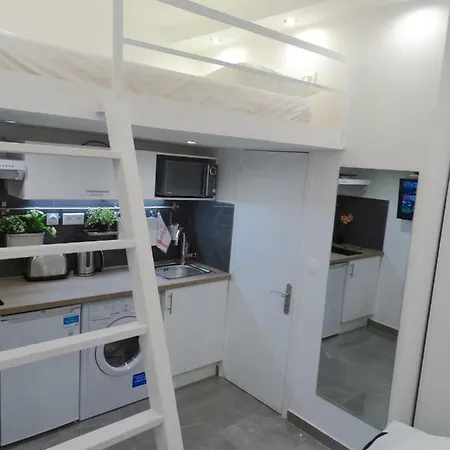 Studio Cosy Avec Mezzanine Appartement