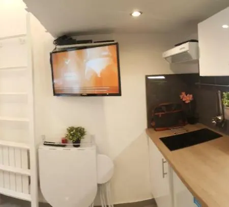 Studio Cosy Avec Mezzanine Appartement