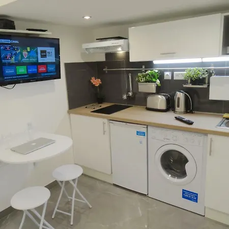 Studio Cosy Avec Mezzanine Appartement *
