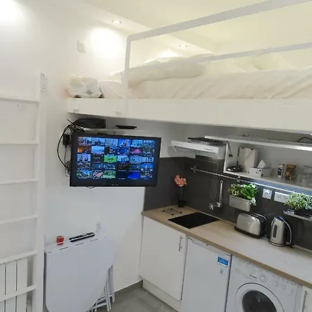 近甘必大广场绝佳一室公寓