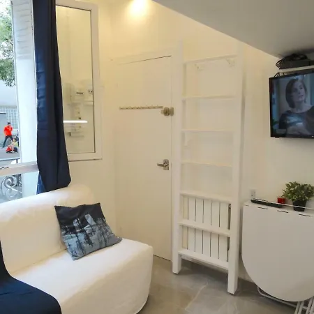 Appartement Studio Cosy Avec Mezzanine *