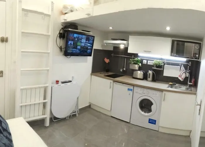 Studio Cosy Avec Mezzanine Appartement