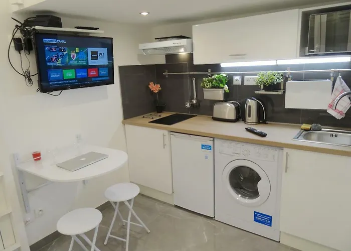 Studio Cosy Avec Mezzanine Appartement *